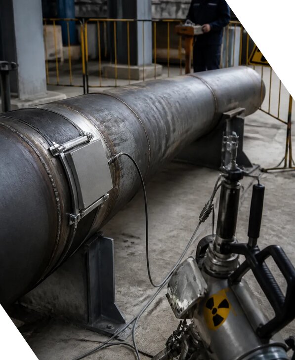 Радиографический контроль сварных соединений в Гусе-Хрустальном