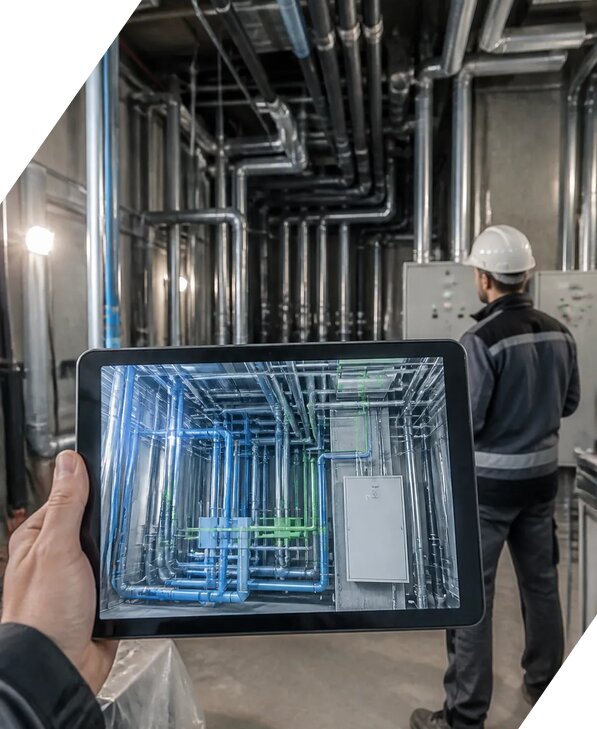 Создание BIM модели инженерных сетей в Гусе-Хрустальном от 53490 р. | ЭкспертизаРоссия